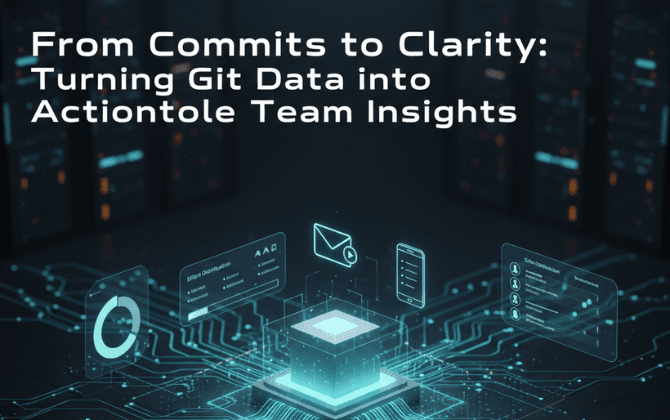 Turning Git Data into Actionable Team Insights